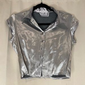 Prima Donna Vintage Metallic Party Top